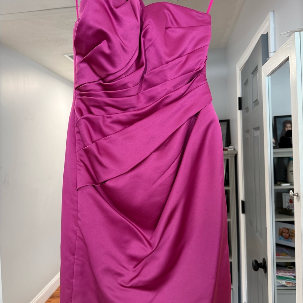 Elegant Pink Dress